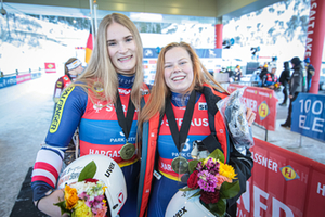 Selina Egle / Lara Kipp, Sprint Weltcup Park City 2022