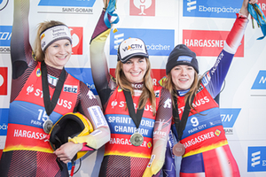 Women Podium Sprint Park City 2022 Women Podium Sprint Park City 2022