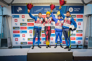 Herren, Nationencup Sigulda 2023 Herren, Nationencup Sigulda 2023