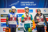 Nationscup Podium Men, Sigulda 2023 Nationscup Podium Men, Sigulda 2023