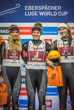 Nationscup Podium Women, Sigulda 2023 Nationscup Podium Women, Sigulda 2023