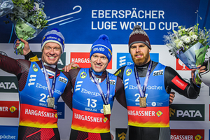 Podium Men, Sigulda 2023 Podium Men, Sigulda 2023