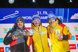 Award Ceremony Men Sprint, Oberhof 23