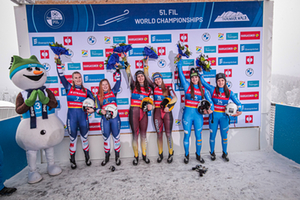 Women's Doubles Sprint Oberhof 23