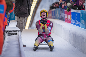 Dajana Eitberger, Sprint Oberhof 23