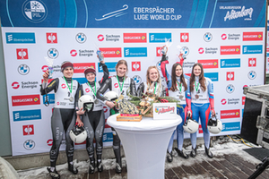 Nationscup Women's Doubels, Altenberg 2023 Nationscup Women's Doubels, Altenberg 2023