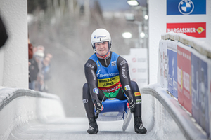 Dominik Fischnaller, Altenberg 2023 Dominik Fischnaller, Altenberg 2023
