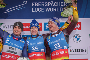 Podium Men, Winterberg 2023 Podium Men, Winterberg 2023