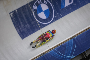 Julia Taubitz, Winterberg 2023 Julia Taubitz, Winterberg 2023