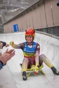 Julia Taubitz, Winterberg 2023 Julia Taubitz, Winterberg 2023