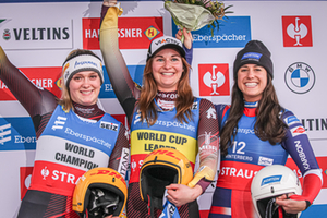 Women's Podium, Winterberg 2023 Women's Podium, Winterberg 2023
