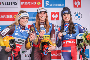 Women's Podium, Winterberg 2023 Women's Podium, Winterberg 2023