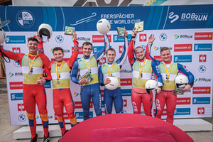 Herren Doppel, Nationencup St. Moritz 2023 Herren Doppel, Nationencup St. Moritz 2023