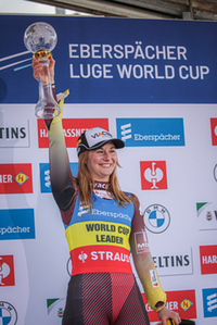 Julia Taubitz, Overall World Cup 2023 Julia Taubitz, Overall World Cup 2023
