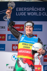 Dominik Fischnaller, Overall World Cup 2023 Dominik Fischnaller, Overall World Cup 2023