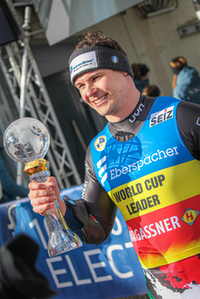 Dominik Fischnaller, Overall World Cup 2023 Dominik Fischnaller, Overall World Cup 2023