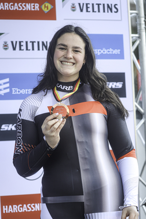 Embyr-Lee Susko, Luge Canada Embyr-Lee Susko, Luge Canada