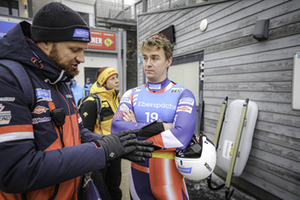 Tucker West, USA Luge Tucker West, USA Luge
