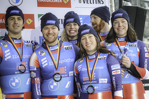 USA Team, Winterberg 2024