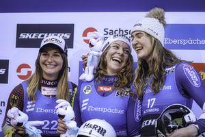 Podium Women, Altenberg 2024