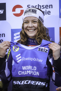 Lisa Schulte Weltmeisterin, Altenberg 2024