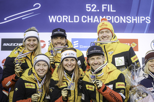 WM Altenberg Team-Staffel Weltmeister Deutschland