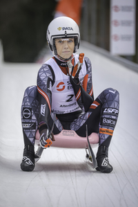 Sigita Berzina, Latvia Luge Sigita Berzina, Latvia Luge
