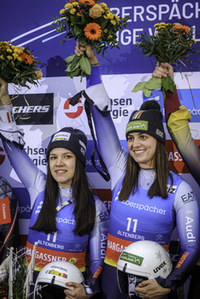 Vötter / Oberhofer, WC Altenberg 2024 Vötter / Oberhofer, WC Altenberg 2024