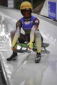 Julia Taubitz, WC Altenberg 2024 Julia Taubitz, WC Altenberg 2024