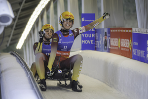 Degenhardt / Rosenthal, Oberhof 2024 Degenhardt / Rosenthal, Oberhof 2024