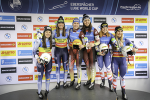 Damen Doppel Podium, Oberhof 2024 Damen Doppel Podium, Oberhof 2024