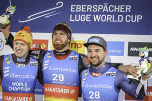 Herren Podium, Oberhof 2024 Herren Podium, Oberhof 2024