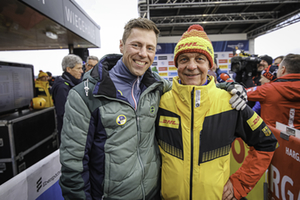 Matthias Böhmer und Norbert Loch Matthias Böhmer und Norbert Loch