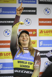 Julia Taubitz, Oberhof 2, 2024 Julia Taubitz, Oberhof 2, 2024