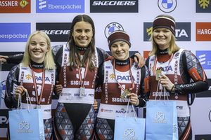 Nationencup Women's Doubles, Sigulda 2024 Nationencup Women's Doubles, Sigulda 2024