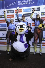 Damen Podium, Sigulda 2, 2024 Damen Podium, Sigulda 2, 2024