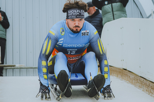 Anton Dukach, Luge Ukraine