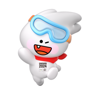 Mascot Gangwon 2024