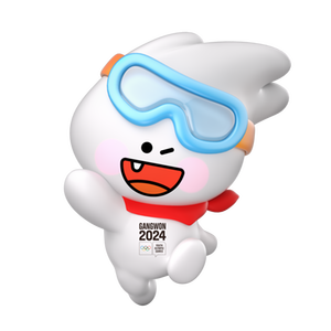 Mascot Gangwon 2024 Mascot Gangwon 2024