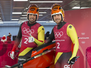 Wendl / Arlt PyeongChang 2018 Wendl / Arlt PyeongChang 2018