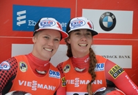 Kim McRae + Alex Gough Kim McRae + Alex Gough
