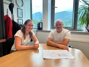 Hannah Lochner und Markus Aschauer Hannah Lochner und Markus Aschauer