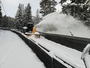 Winterleiten Schneeräumung