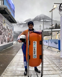 Daria Obratov, Luge