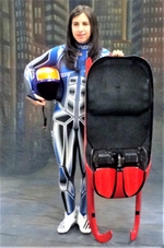 Veronica Ravenna luge child