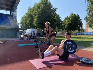 Team Latvia, Summer Training Team Latvia, Summer Training