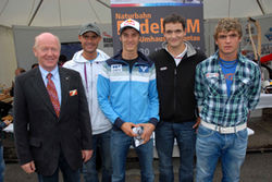 Internet Tag Des Sports Oerv Praesident Hr Mag Friedl Ludescher Gerald Kammerlander Gregor Schlierenzauer Thomas Kammerlander