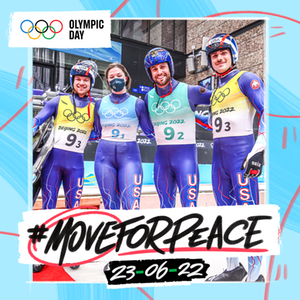 Olympic Day 2022 Move for Peace
