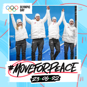 Move for Peace on Olympic Day