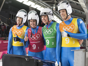 Italy Team Relay PyeongChang 2028 Italy Team Relay PyeongChang 2028